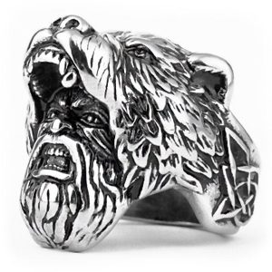 Bague guerrier