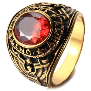 Bague militaire américaine