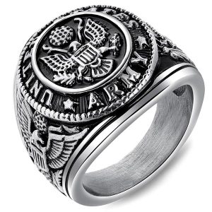 Bague militaire US