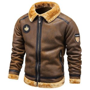 Blouson aviateur bombardier