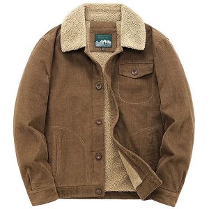 Blouson aviateur camel