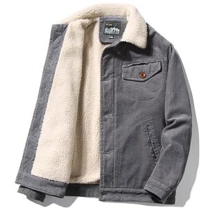 Blouson aviateur gris