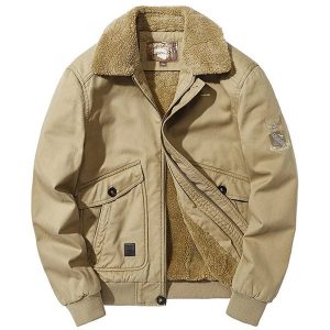 Blouson aviateur hiver