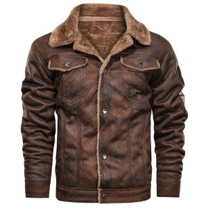 Blouson aviateur vintage homme