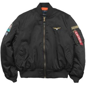 Blouson bomber aviateur homme