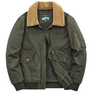 Blouson homme aviateur