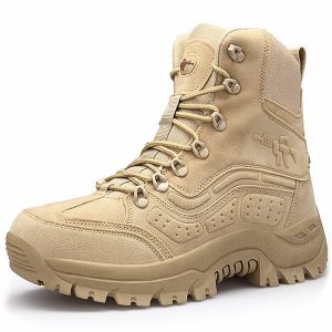 Botte de combat militaire homme