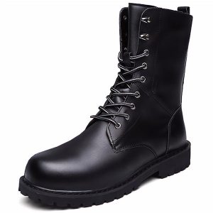 Botte militaire homme