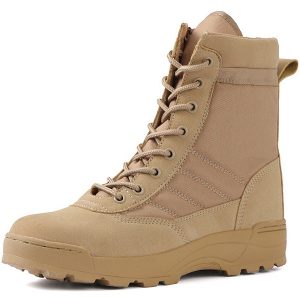 Botte militaire sable