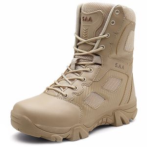 Botte militaire tactique