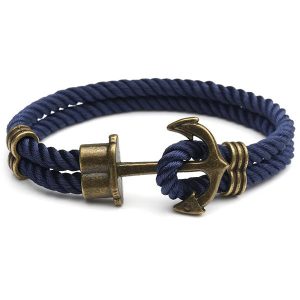 Bracelet ancre homme Caen