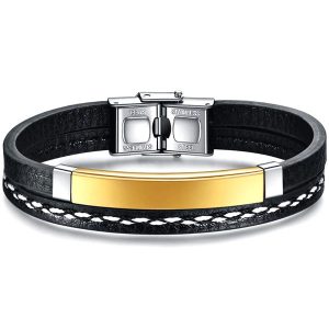 Bracelet avec plaque militaire