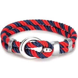 Bracelet corde homme militaire