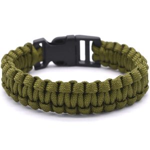 Bracelet militaire de survie