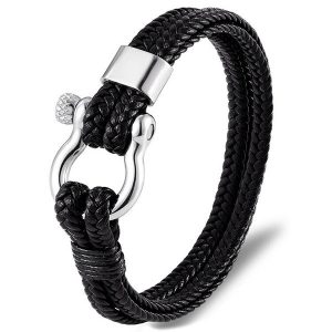 Bracelet militaire homme