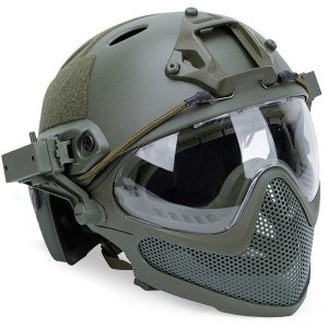 Casque militaire intégral