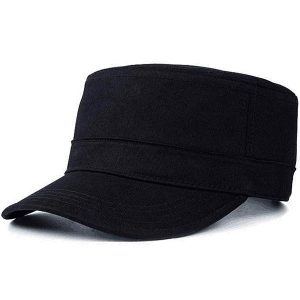 Casquette militaire femme homme