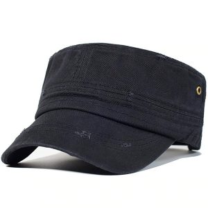 Casquette style militaire homme