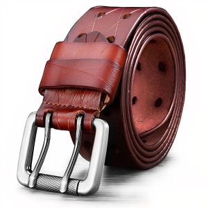 Ceinture militaire en cuir