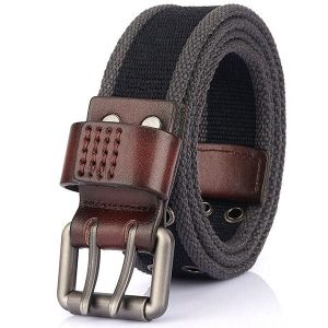 Ceinture militaire en toile