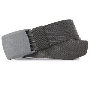 Ceinture militaire gris