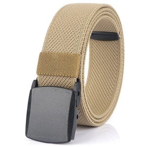 Ceinture militaire kaki