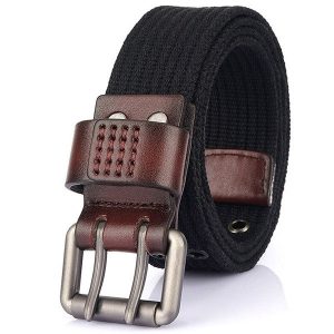 Ceinture militaire toile