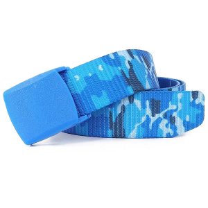 Ceinture toile sangle militaire