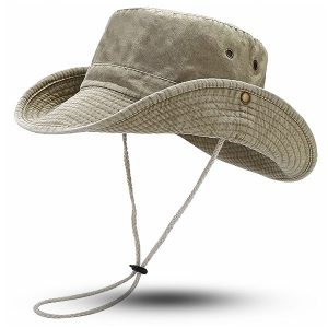 Chapeau militaire beige