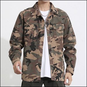 Chemise camouflage