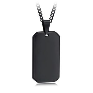 Collier dog tag