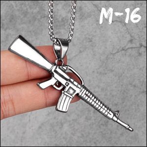 Collier fusil