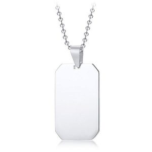 Collier militaire femme