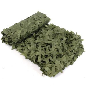 Filet de camouflage vert