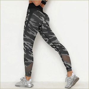 Legging camouflage sport