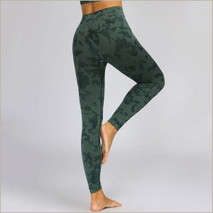 Legging imprimé camouflage