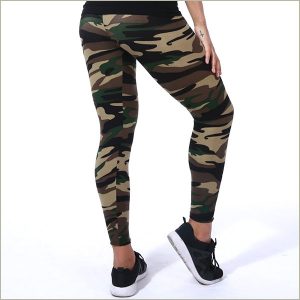 Legging militaire femme