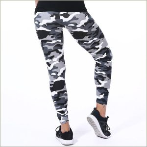 Legging militaire gris