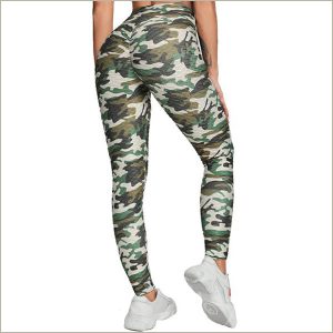 Legging sport camouflage