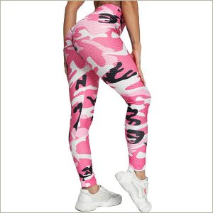 Legging sport femme camouflage