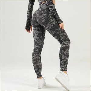 Legging sport militaire femme