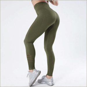 Legging vert militaire