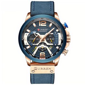 Montre chronographe militaire