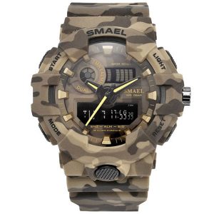 Montre multifonction militaire