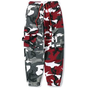 Pantalon camouflage ado