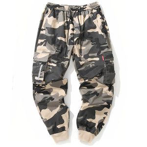 Pantalon camouflage désert homme