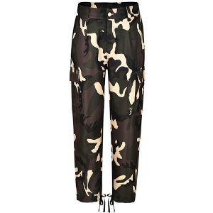 Pantalon camouflage femme chic