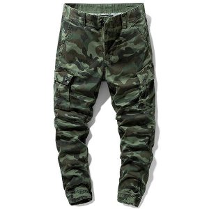 Pantalon camouflage militaire homme