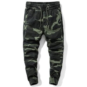 Pantalon camouflage slim homme