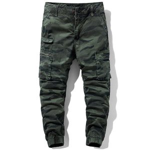 Pantalon cargo camouflage homme